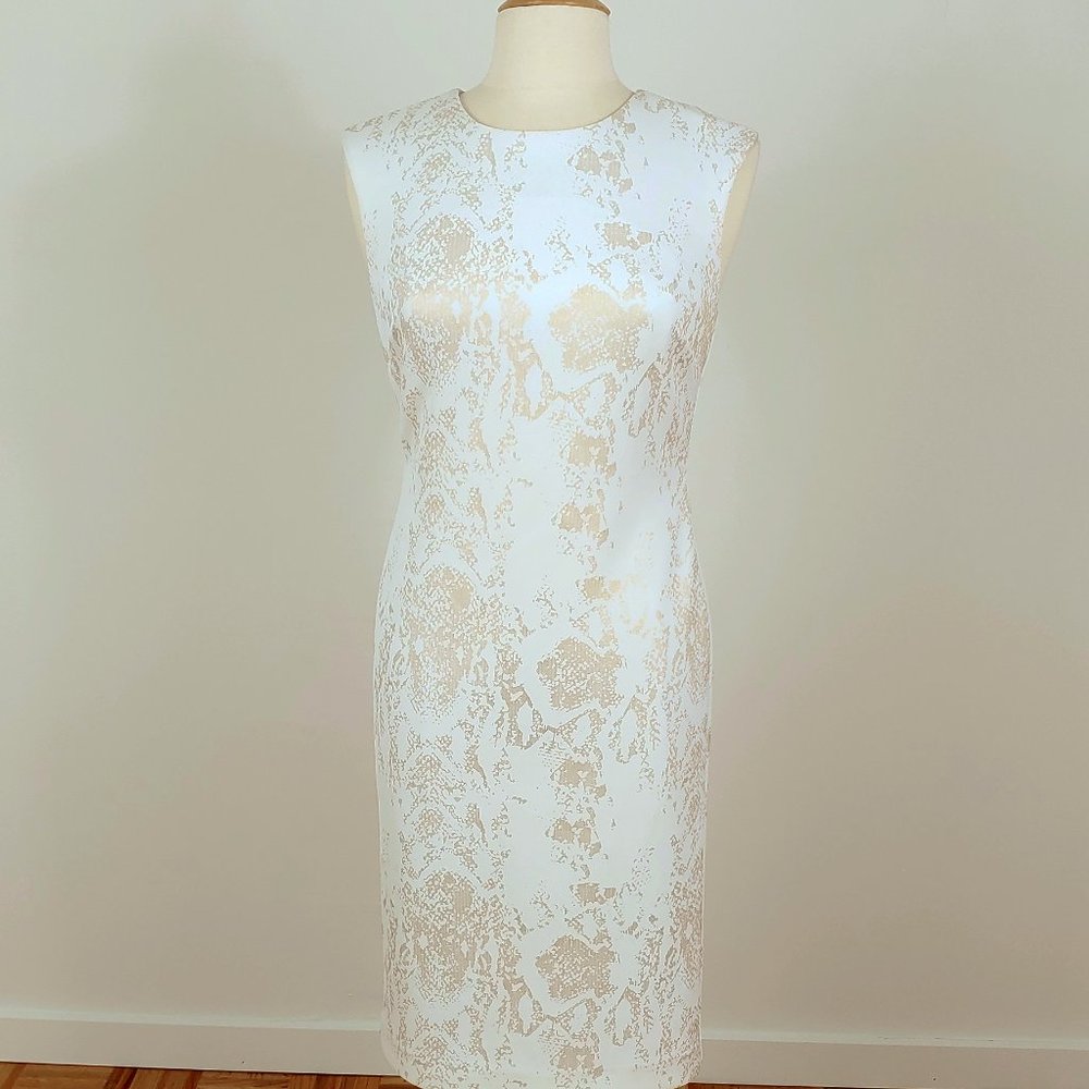 Carmen Scuba sheath dress